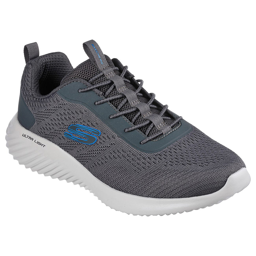 Skechers Men Sport Bounder Shoes - 232377-CHAR