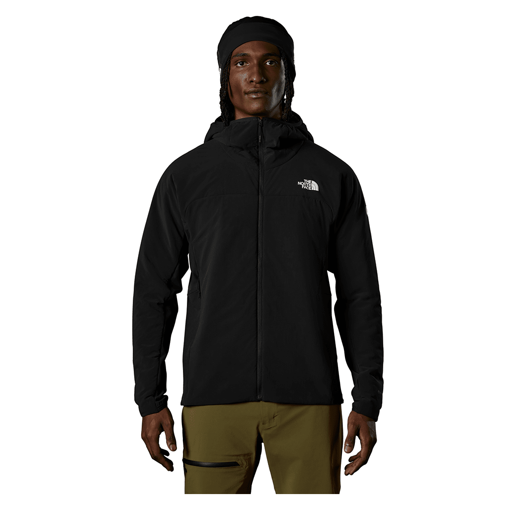 Casaval hooded midlayer - TNF black