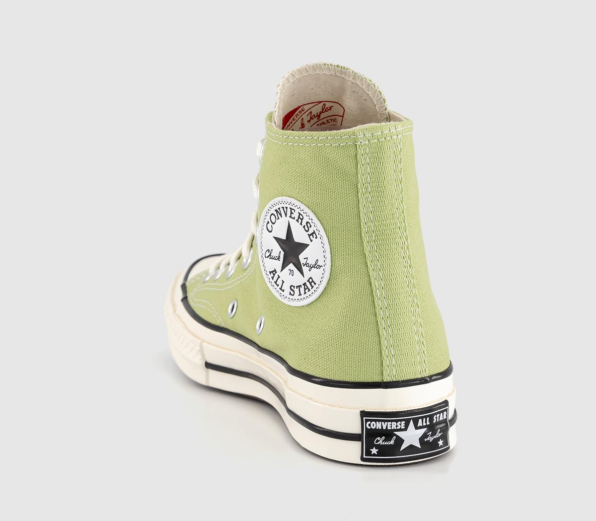 Womens Converse All Star Hi 70's Vitality Green Egret Black