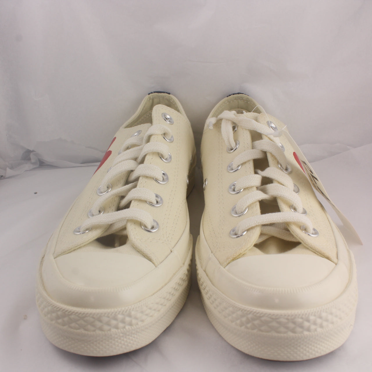 Comme Des Garcons x Converse Ct Lo 70S X Play Cdg Beige Trainers