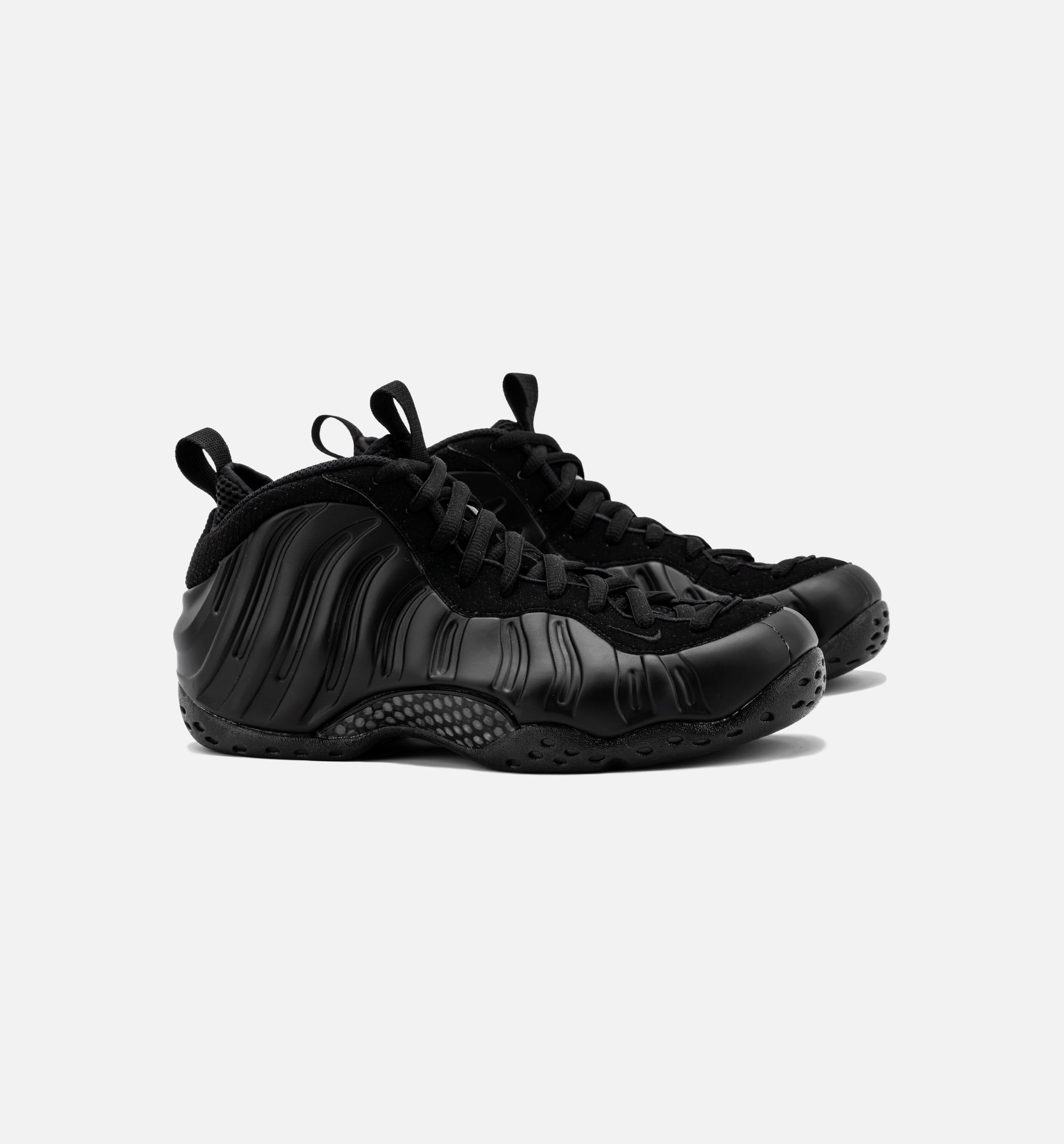 Air Foamposite One Anthracite Mens Lifestyle Shoe - Black