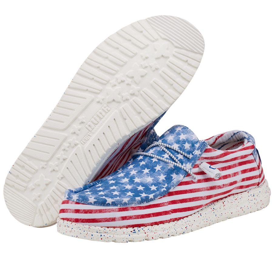 Wally - Stars and Stripes