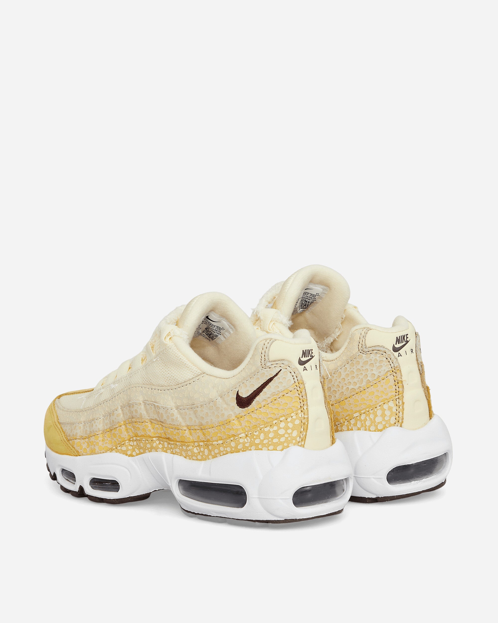 WMNS Air Max 95 Sneakers Saturn Gold / Alabaster