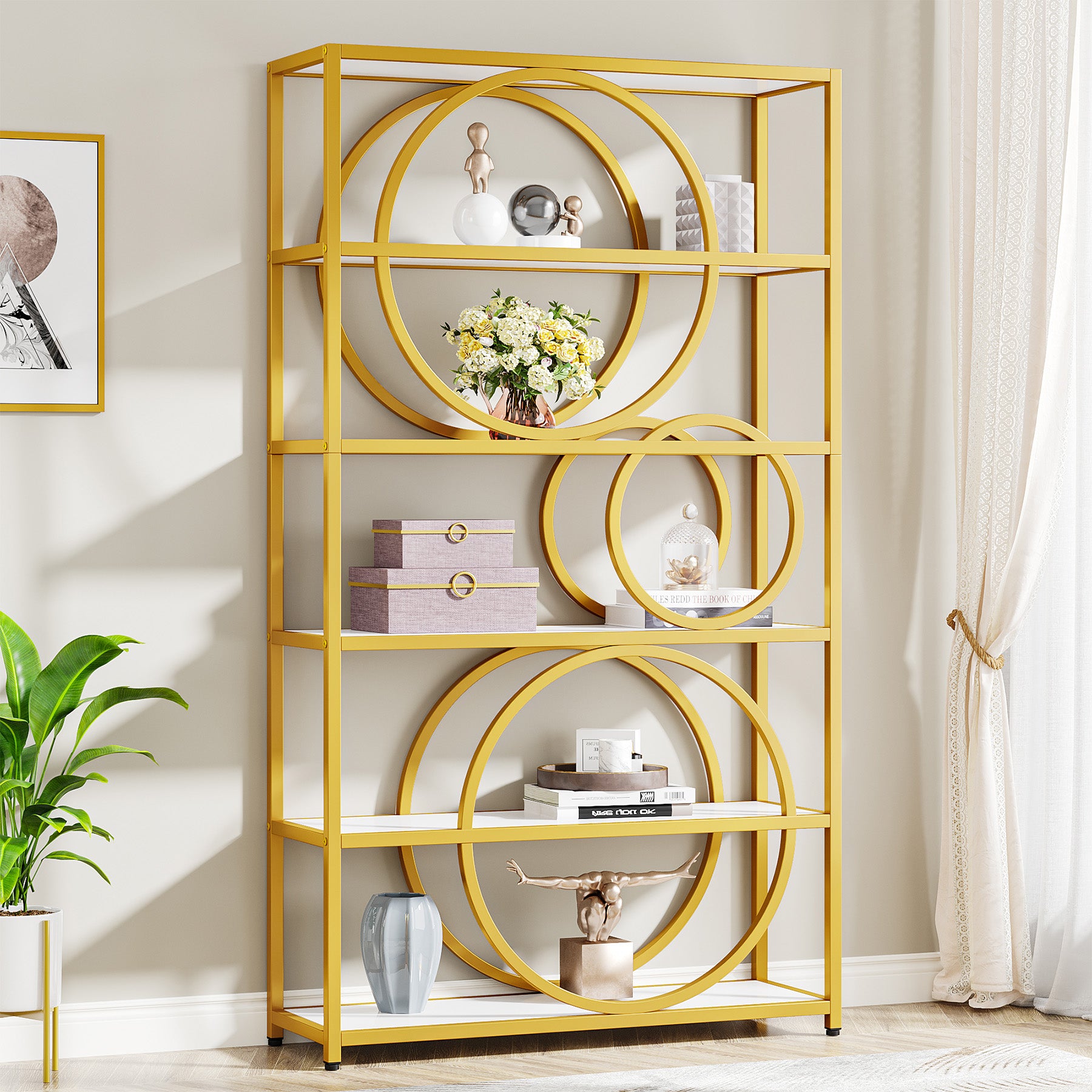 5-Tier Bookshelf, 71