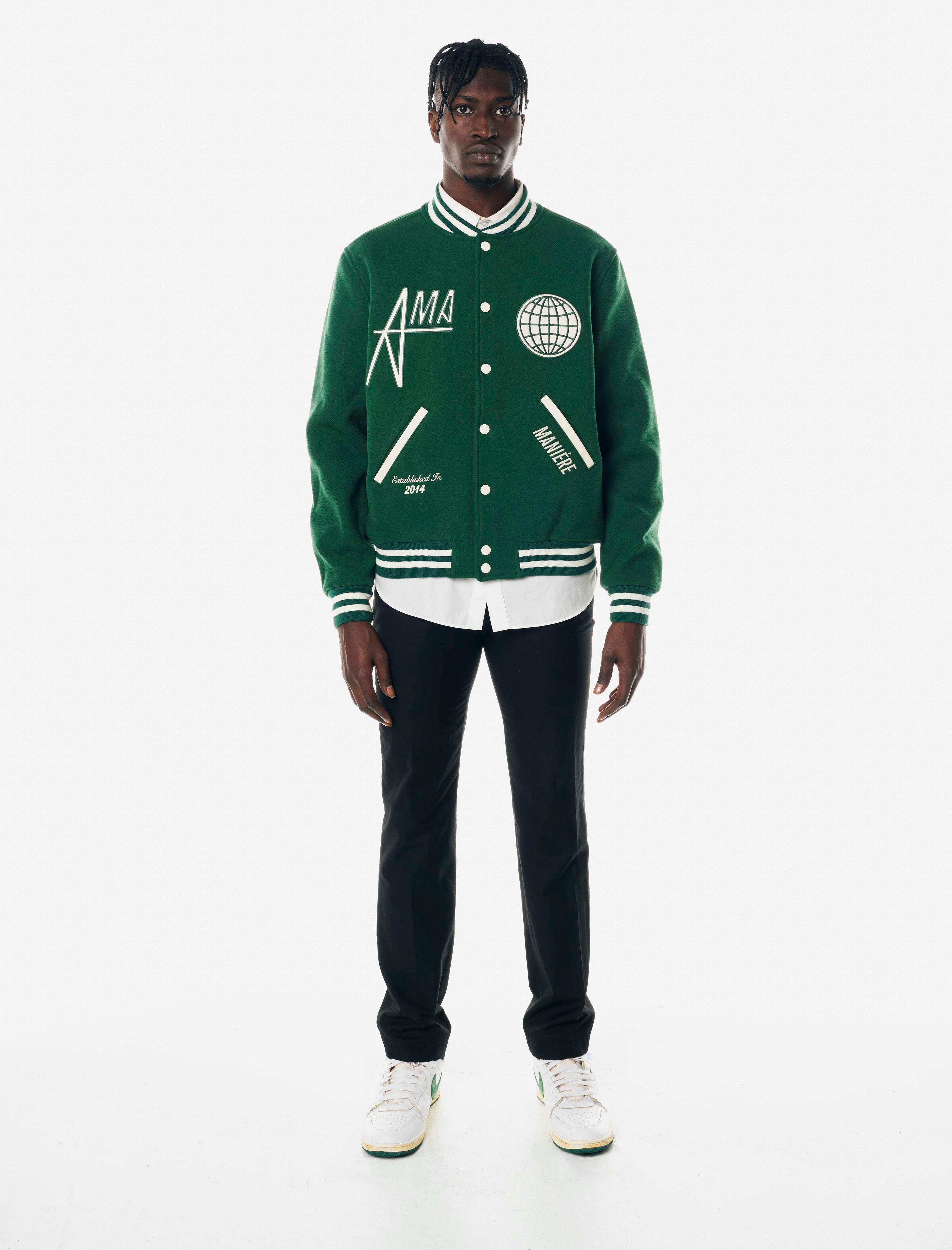 A MA MANIÉRE ANNIVERSARY VARSITY JACKET