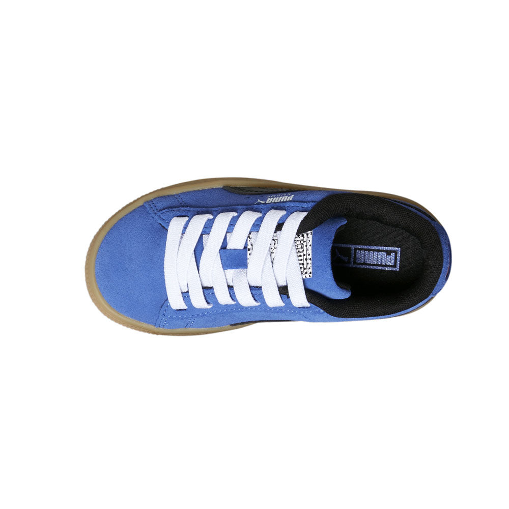 Suede Classic GEN Lace Up Sneakers (Little Kid-Big Kid)