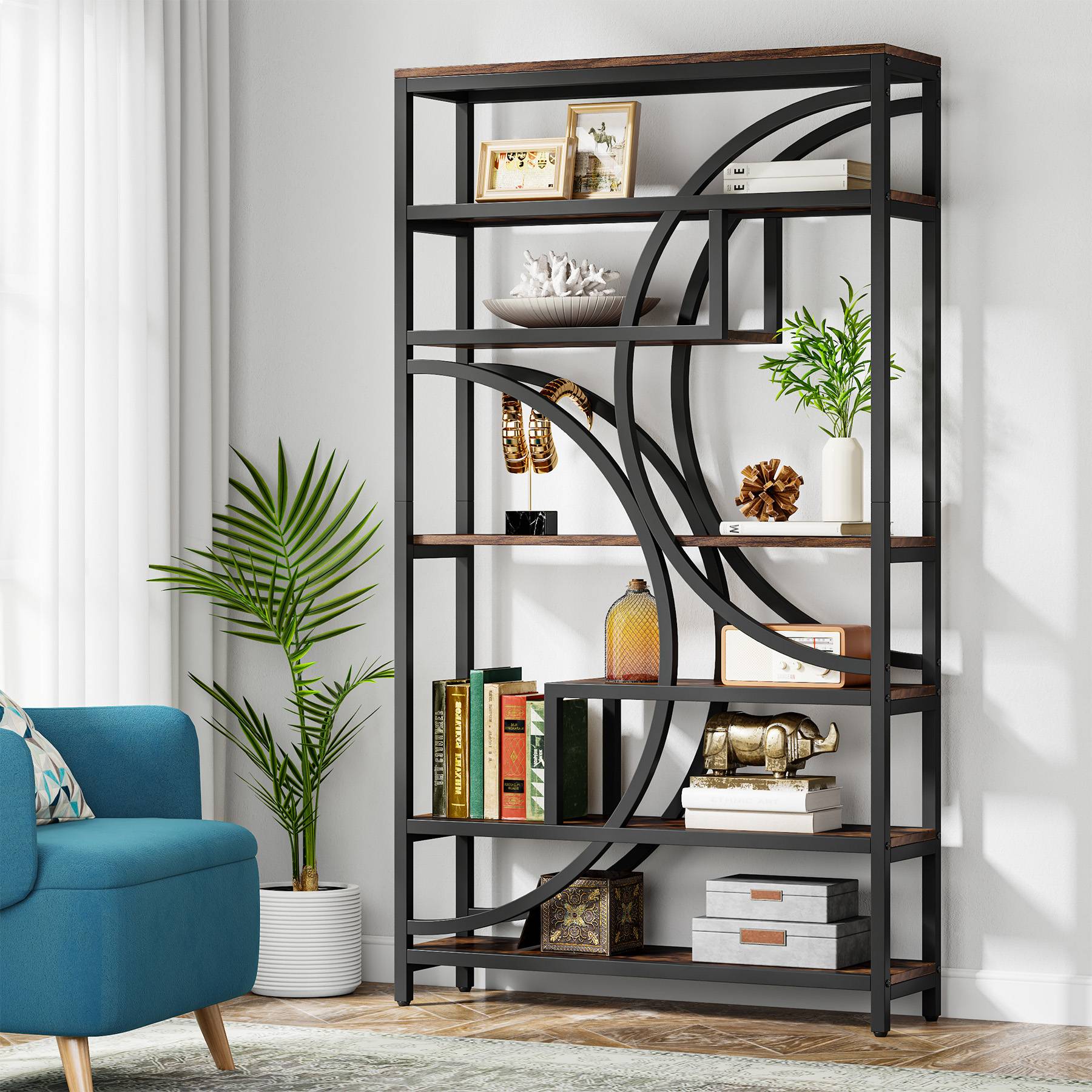 7-Tier Bookshelf, 70