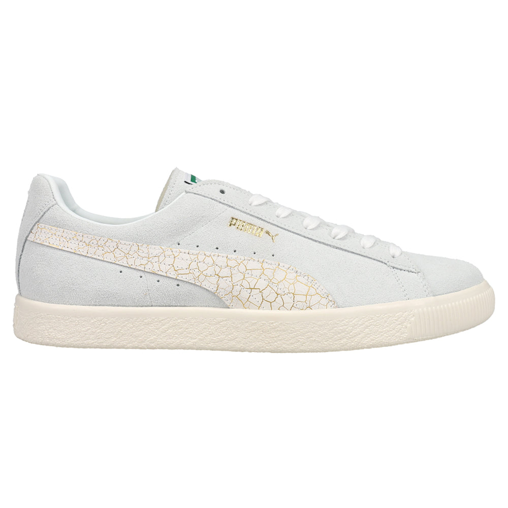 Suede Vintage Kintsugi Lace Up Sneakers