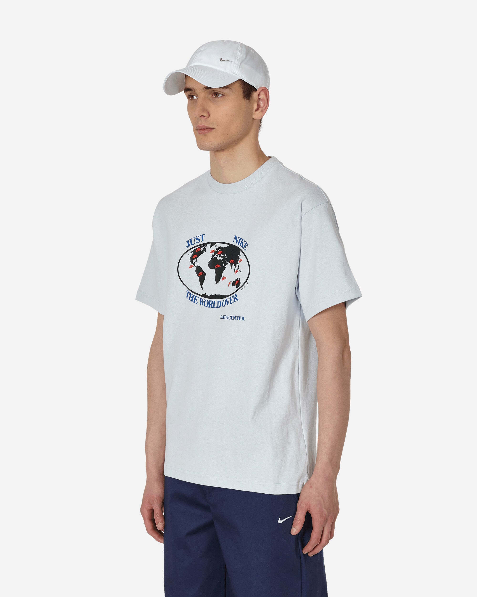 Worldover T-Shirt Football Grey