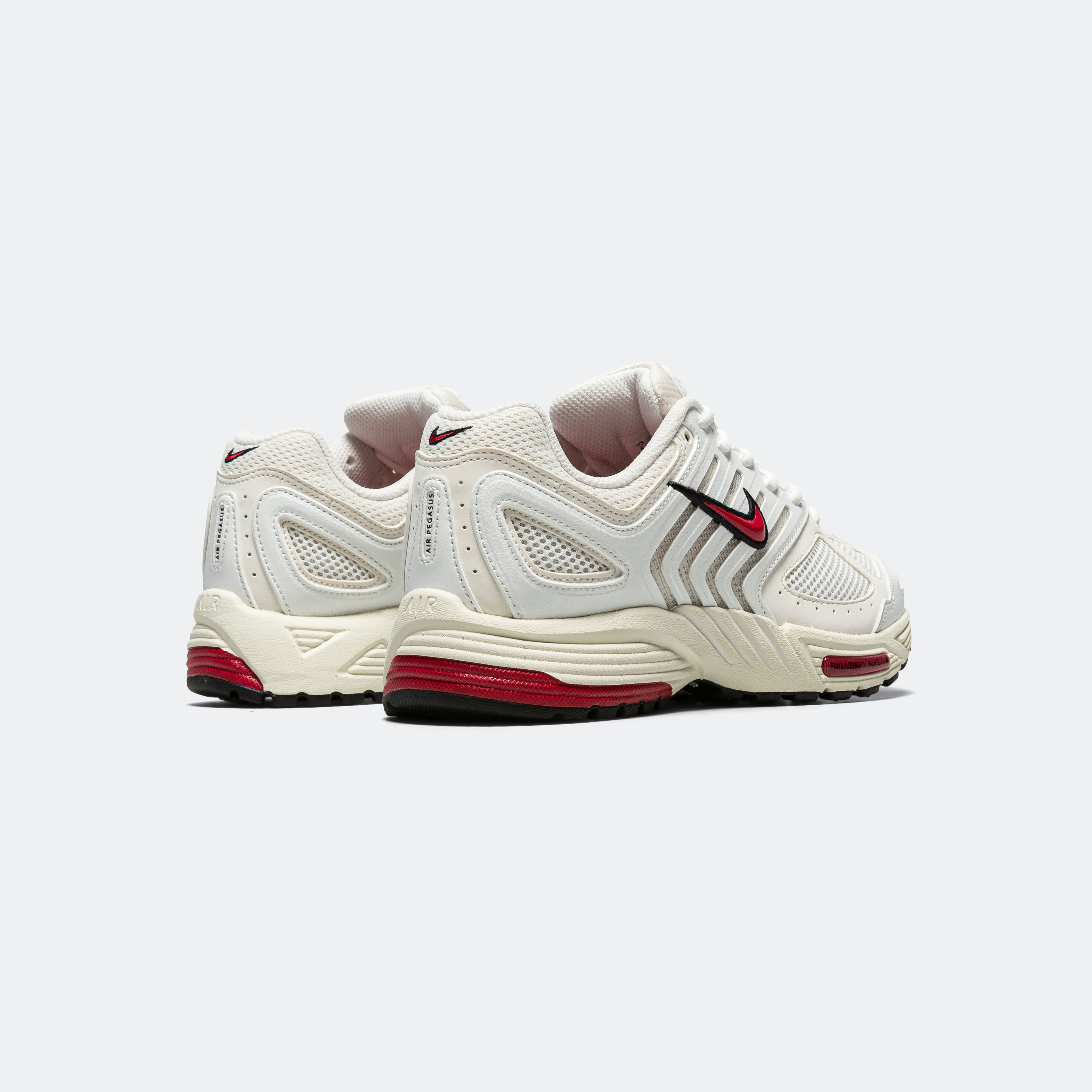 Womens Air Pegasus 2005 - White/Gym Red-Phantom-Coconut Milk