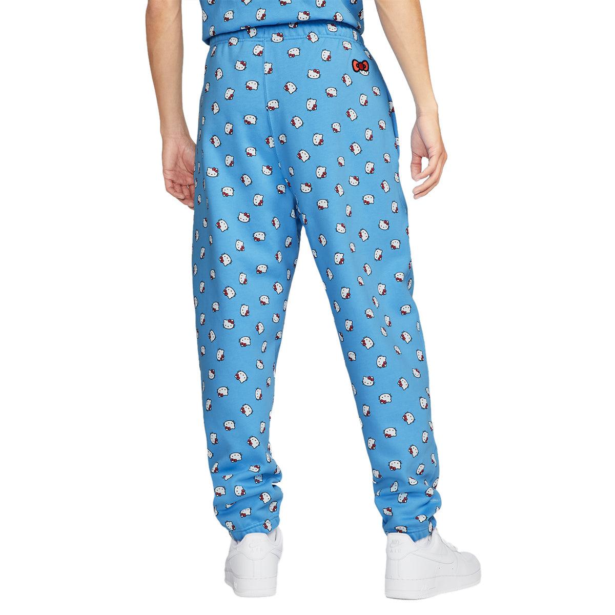 + Hello Kitty Fleece Pants 'University Blue'