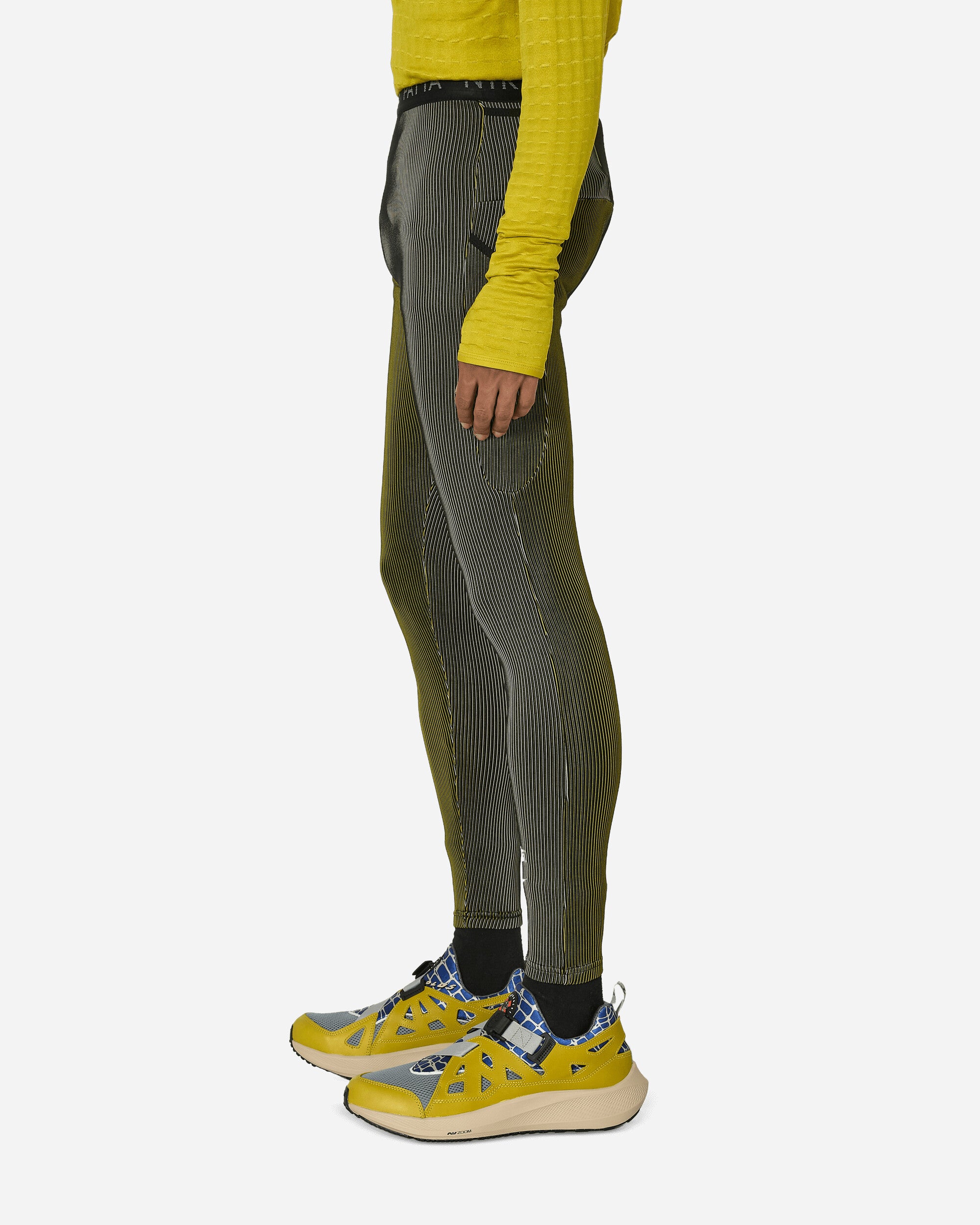 Patta Running Team Leggings Saffron Quartz / Sanddrift