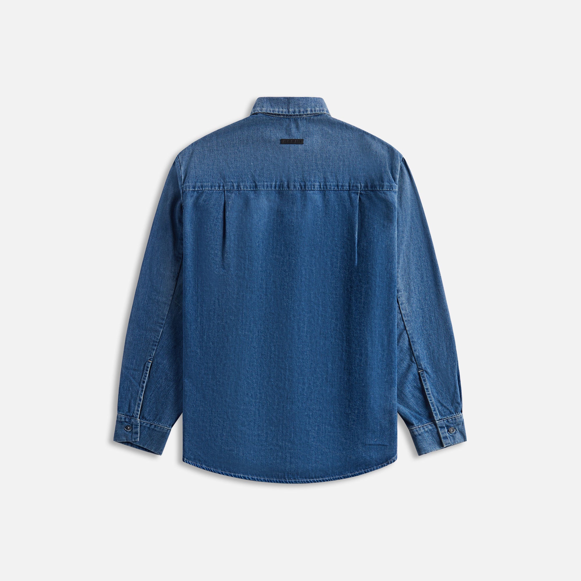 Fear of God Denim Shirt - Medium Indigo