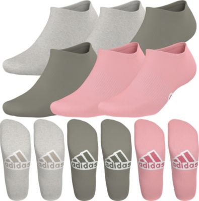 adidas Women's Superlite Classic 6-Pack No Show Socks