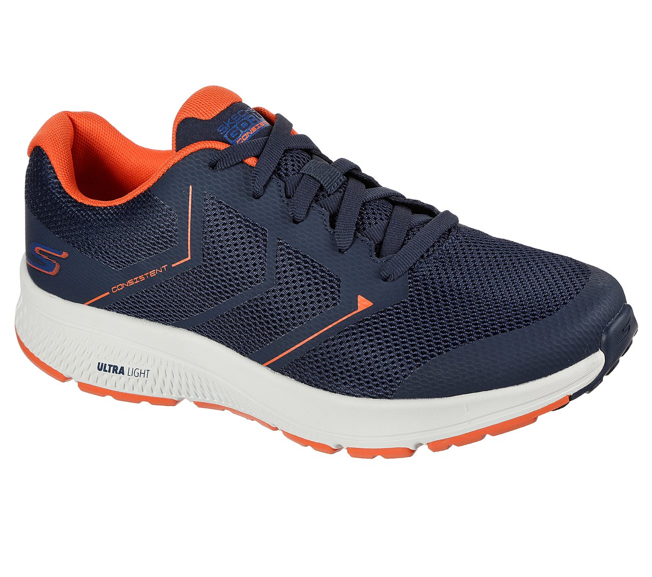 Skechers Men Performance GOrun Consistent Shoes - 220082-NVOR