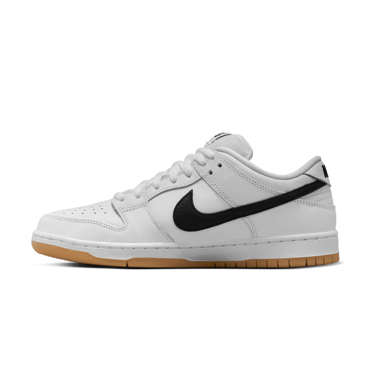 SB Dunk Low Pro 'White Black Gum'