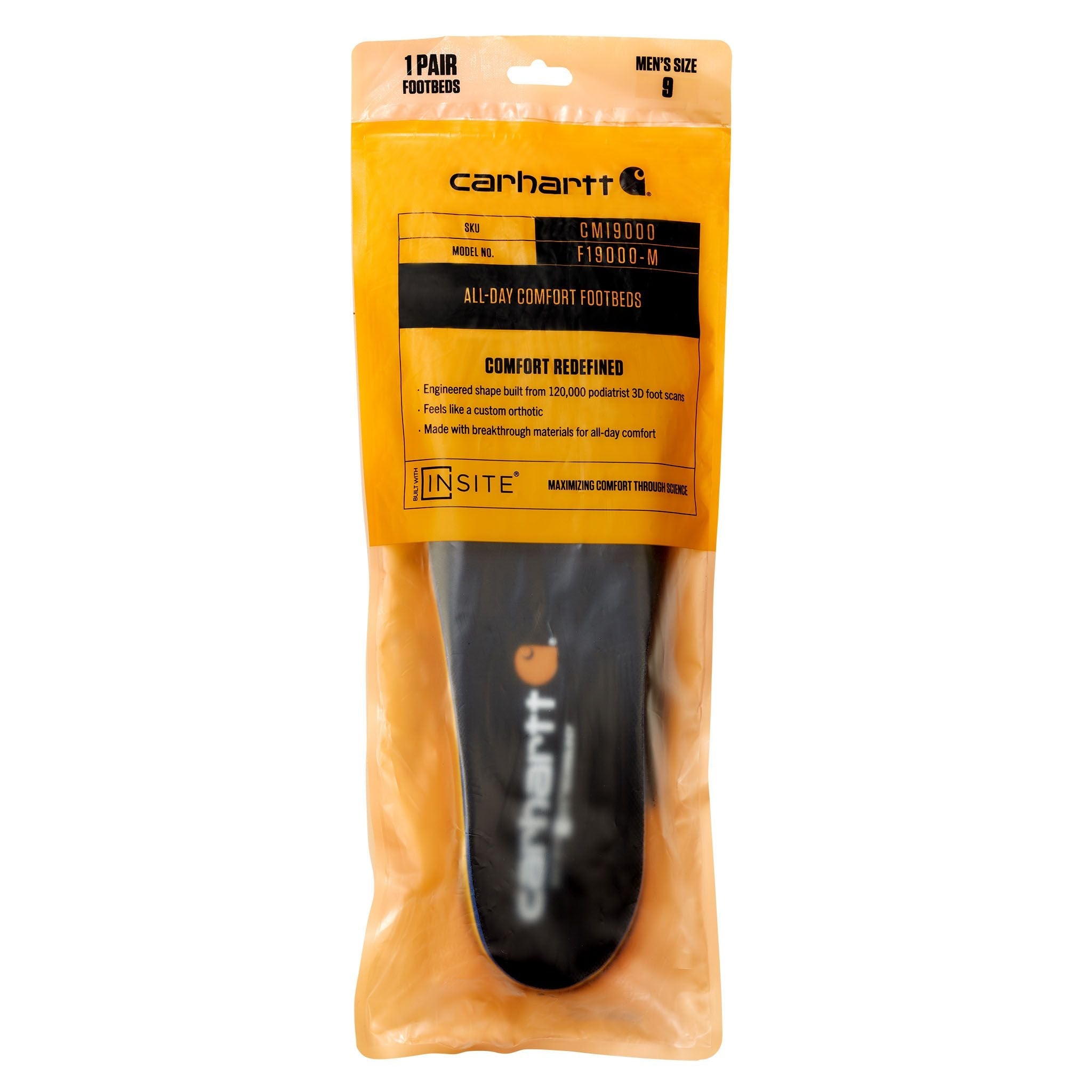 Carhartt Insite Precision Insoles