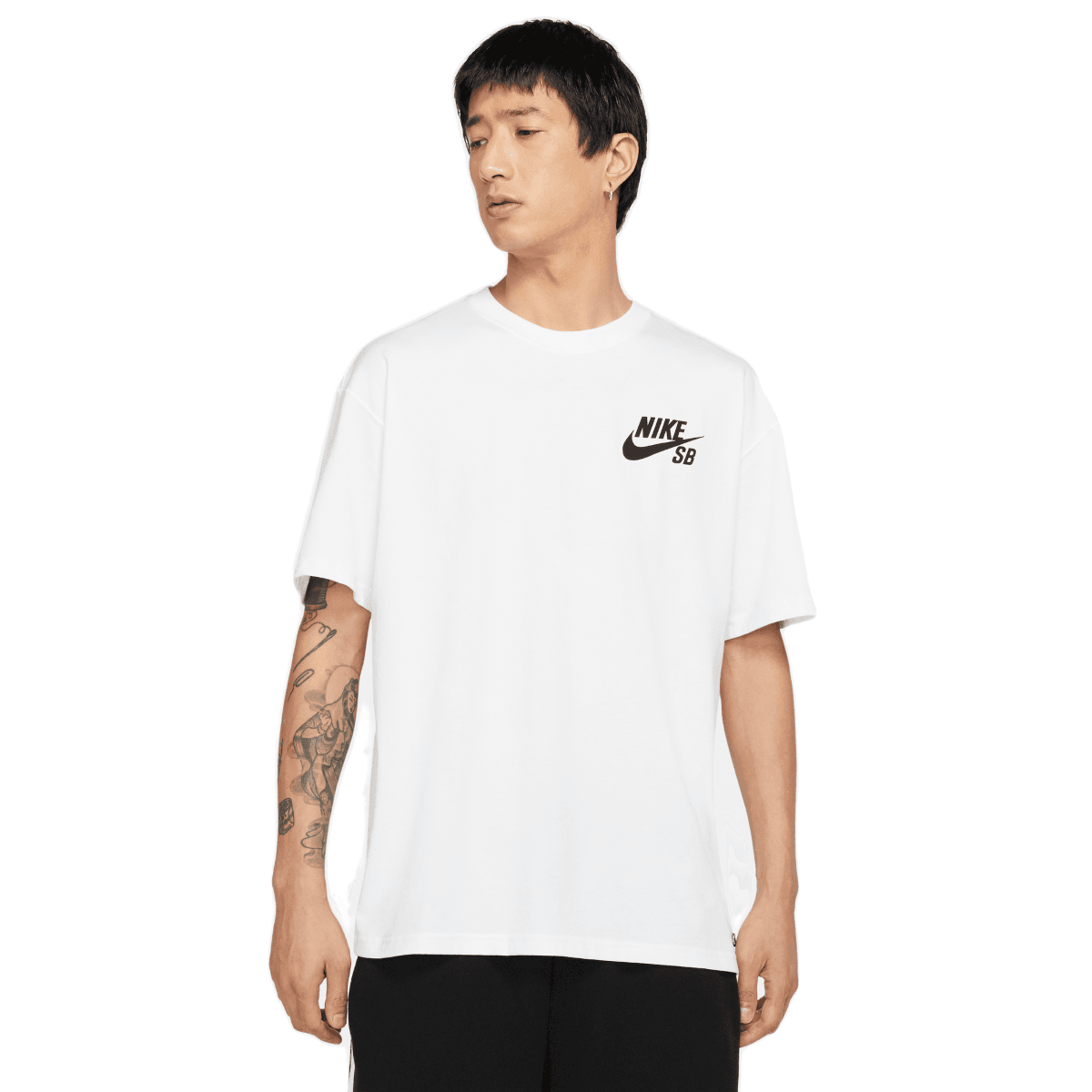 SB Logo Tee 'White'