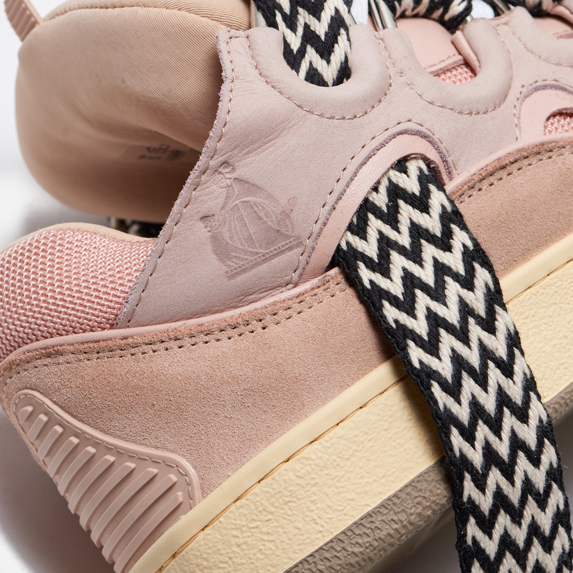 Lanvin Sneakers Curb - Pale Pink