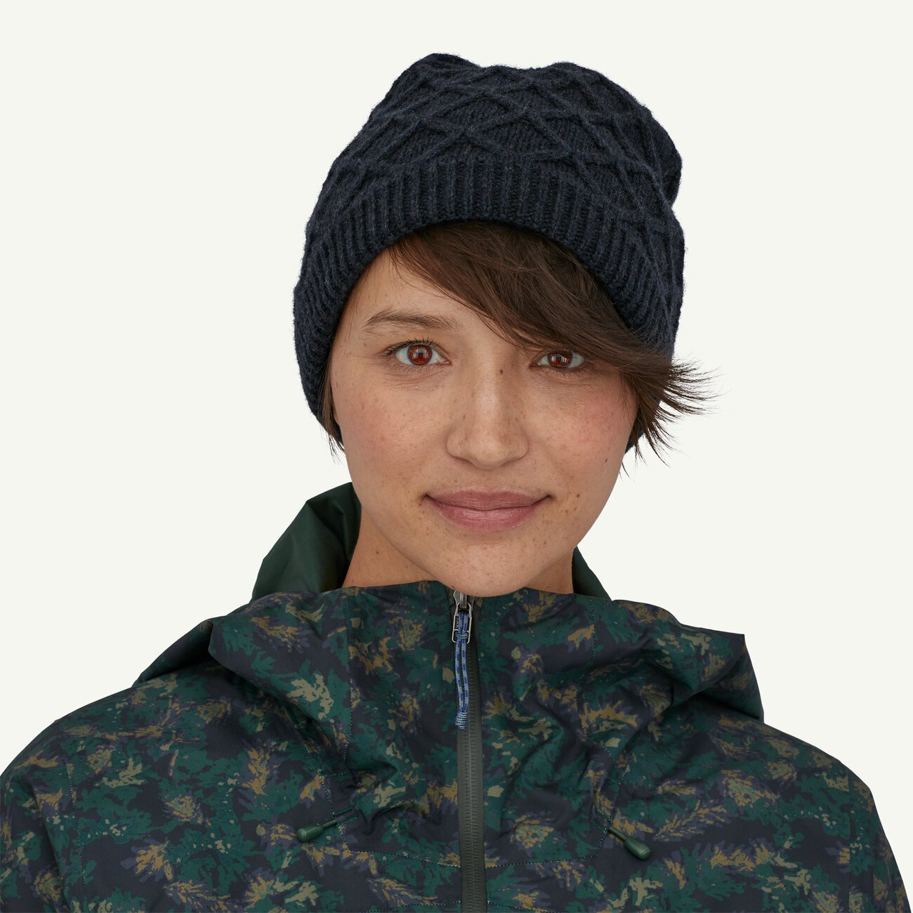 Women's Honeycomb Knit Beanie