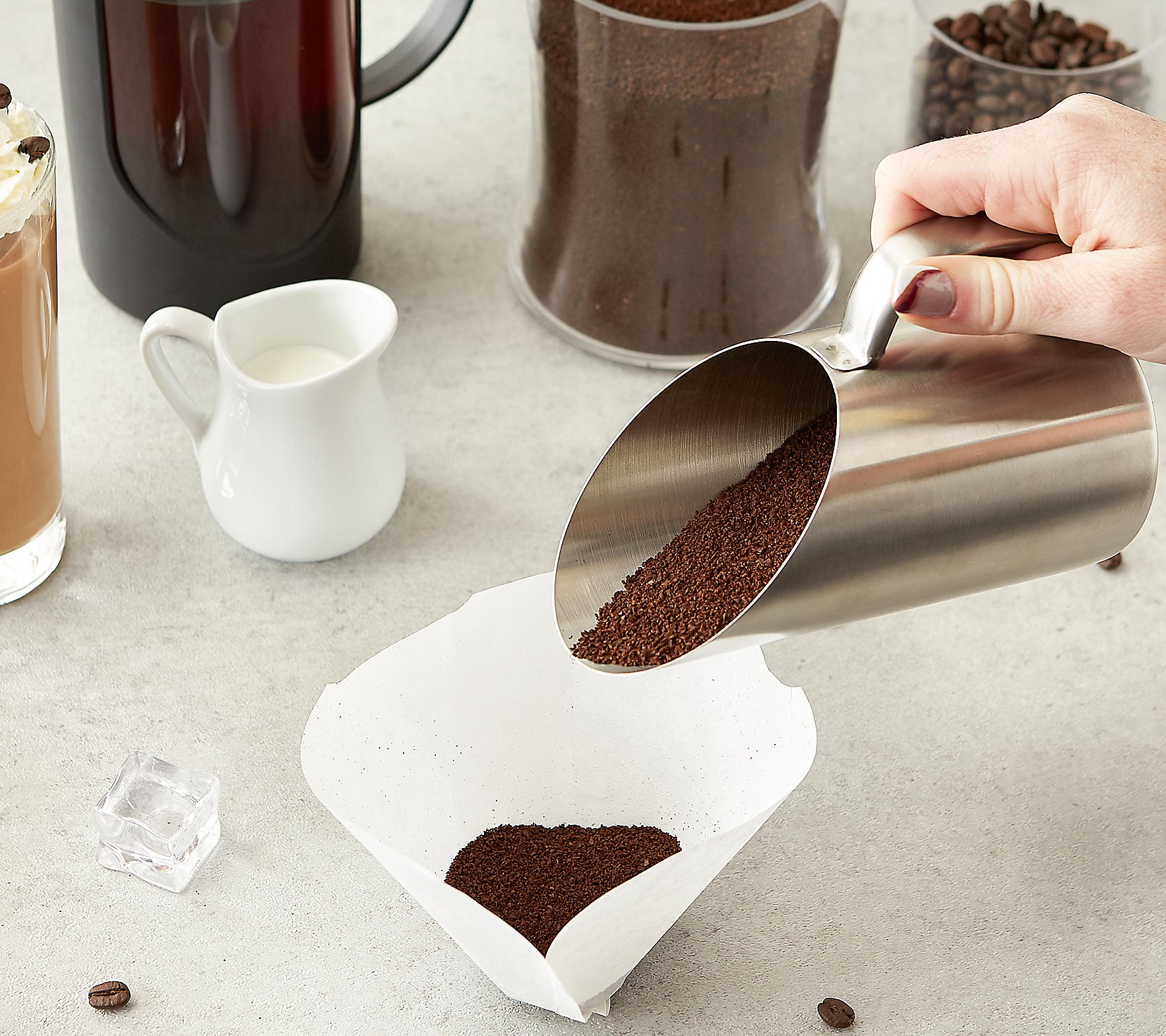 RSVP 1.5-Cup Scoop and Measure Cup
