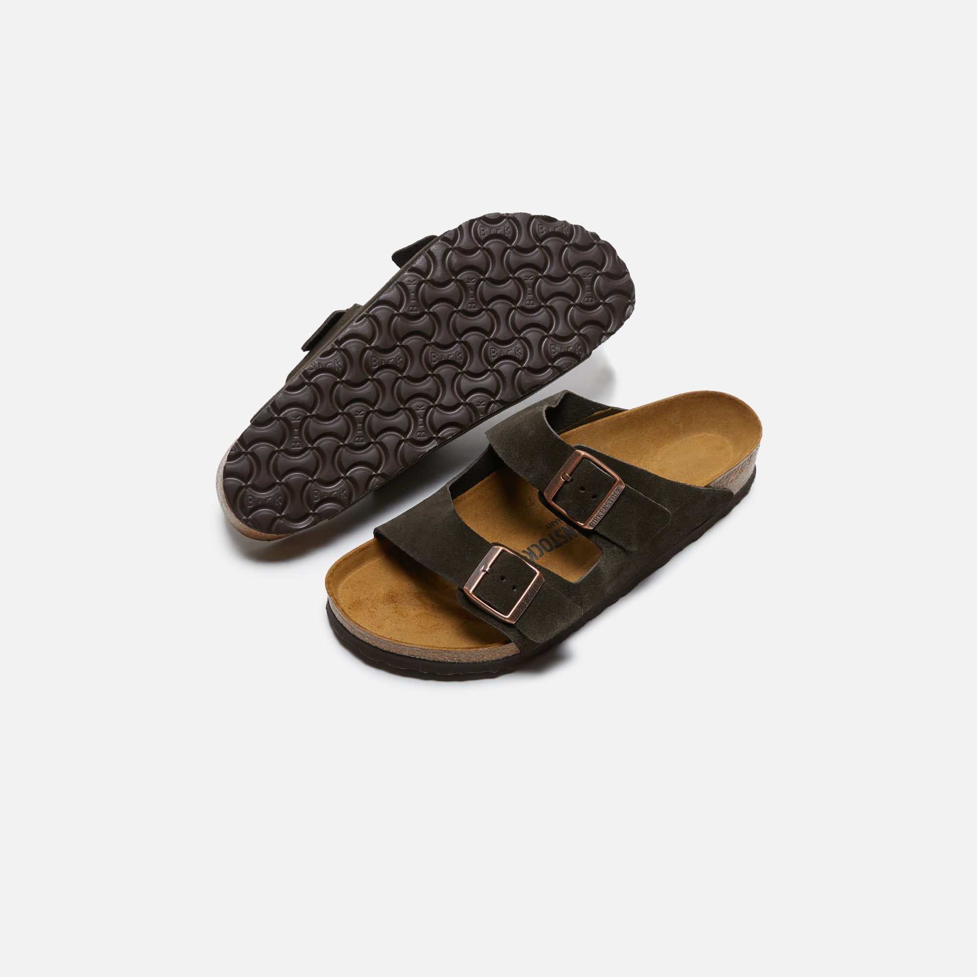 Birkenstock Arizona Suede - Mocha