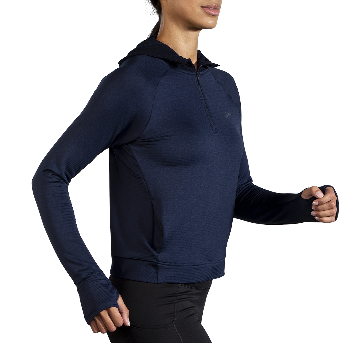 Women's Notch Thermal Hoodie