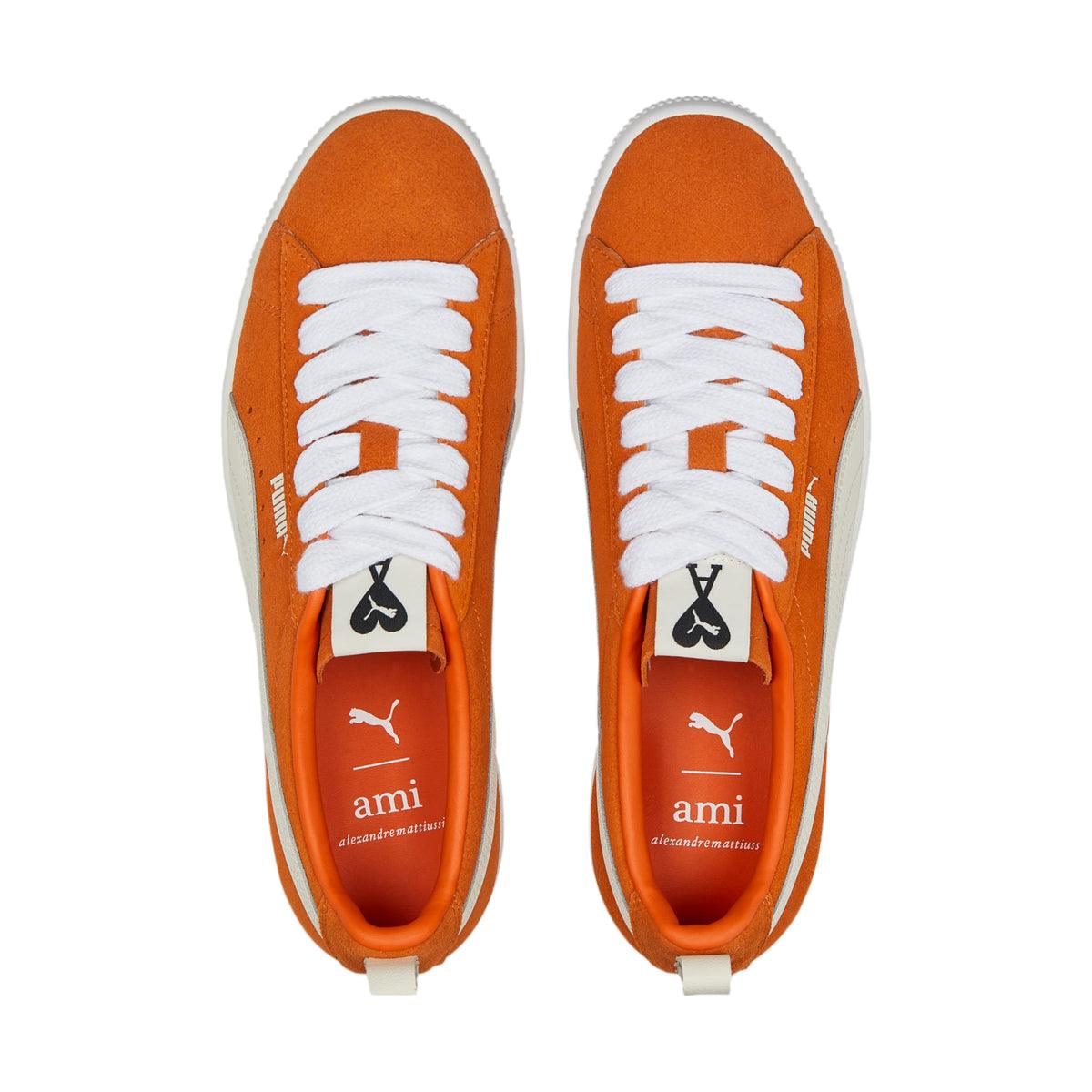 + Ami Suede Vintage 'Jaffa Orange'