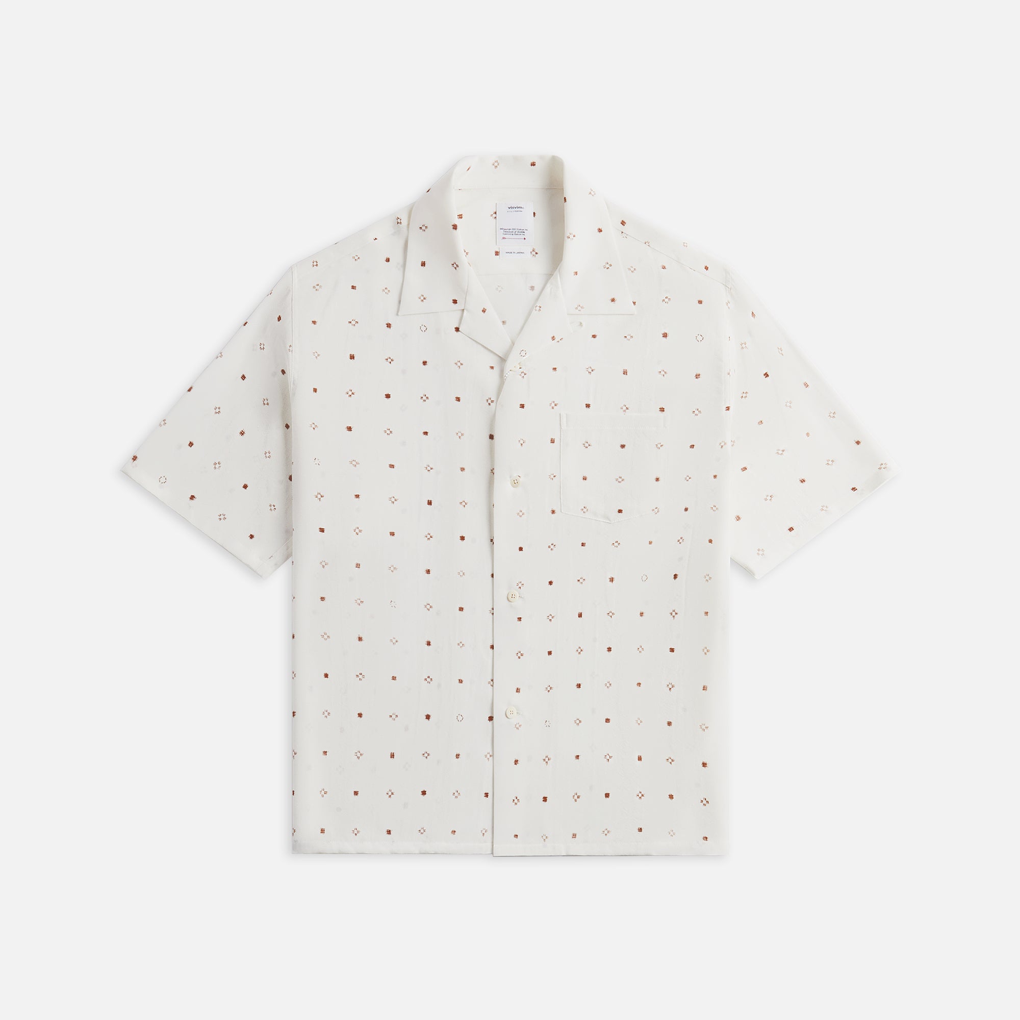 Visvim Crosby Shirt - Chirimen