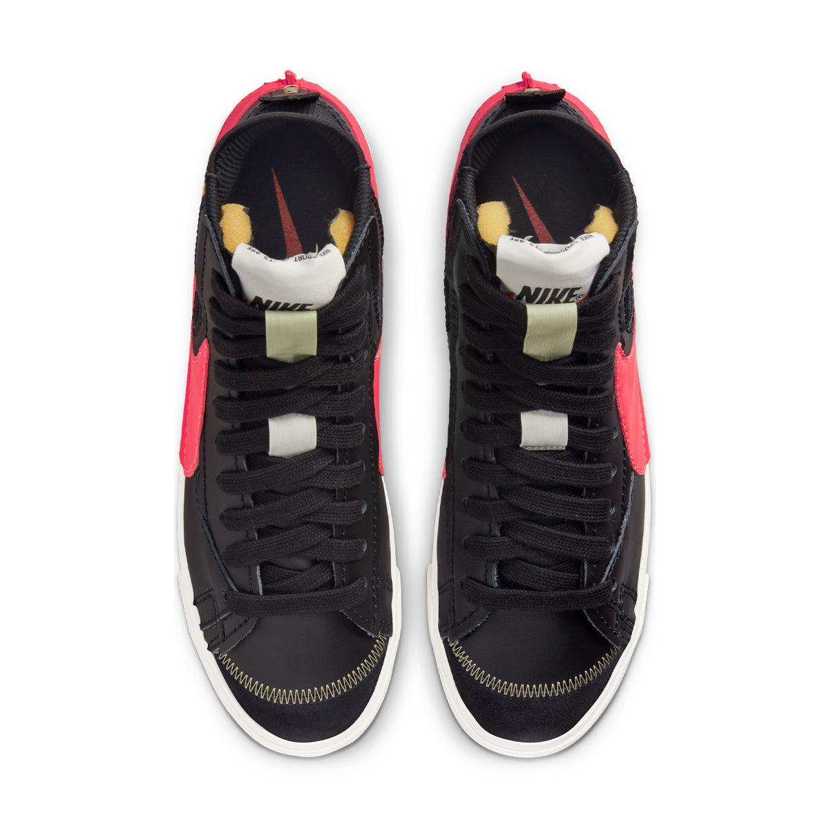 Blazer Mid '77 Jumbo 'Black Bright Crimson'