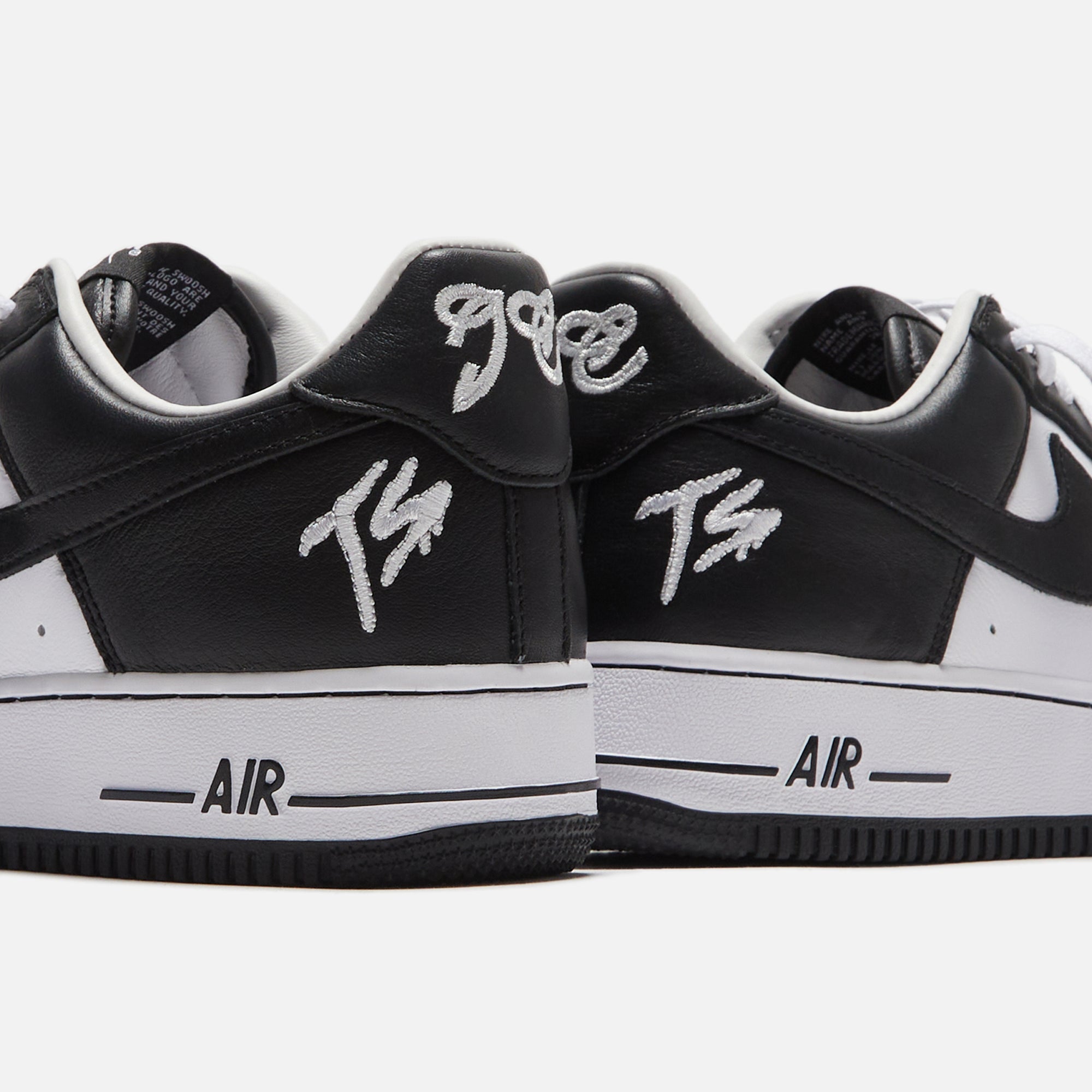 Nike x Terror Squad Air Force 1 Low - White / Black