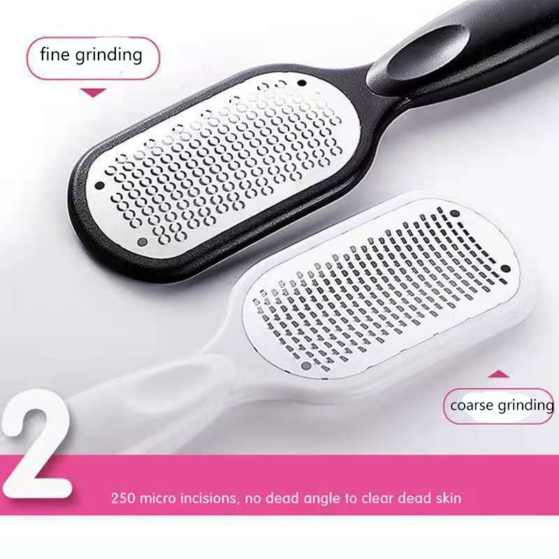 🔥Fall 50% Off Today Only🔥Foot Grinding Artifact Exfoliating Dead Skin Calluses Horny Anti-splash Single-sided Foot Rubbing Board