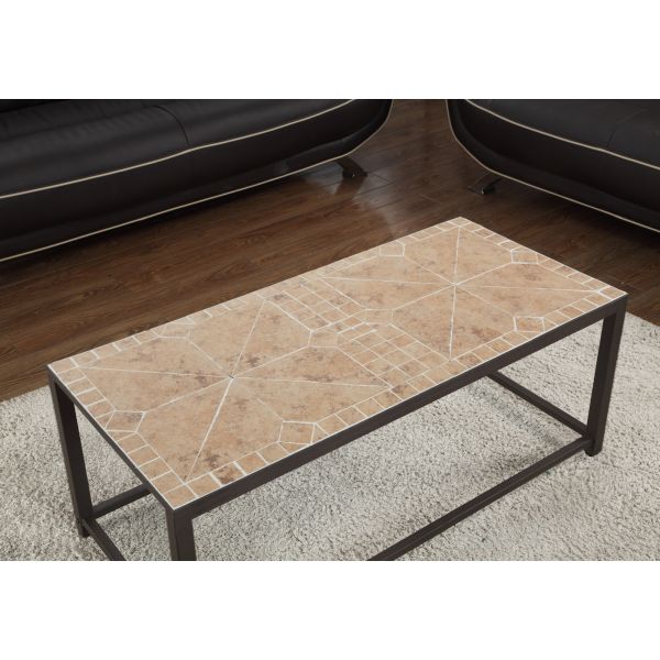 Coffee Table， Accent， Cocktail， Rectangular， Living Room， 42