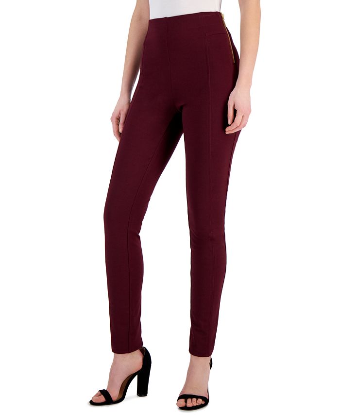 Women's High-Waist Skinny Pants， Created for Macy's
