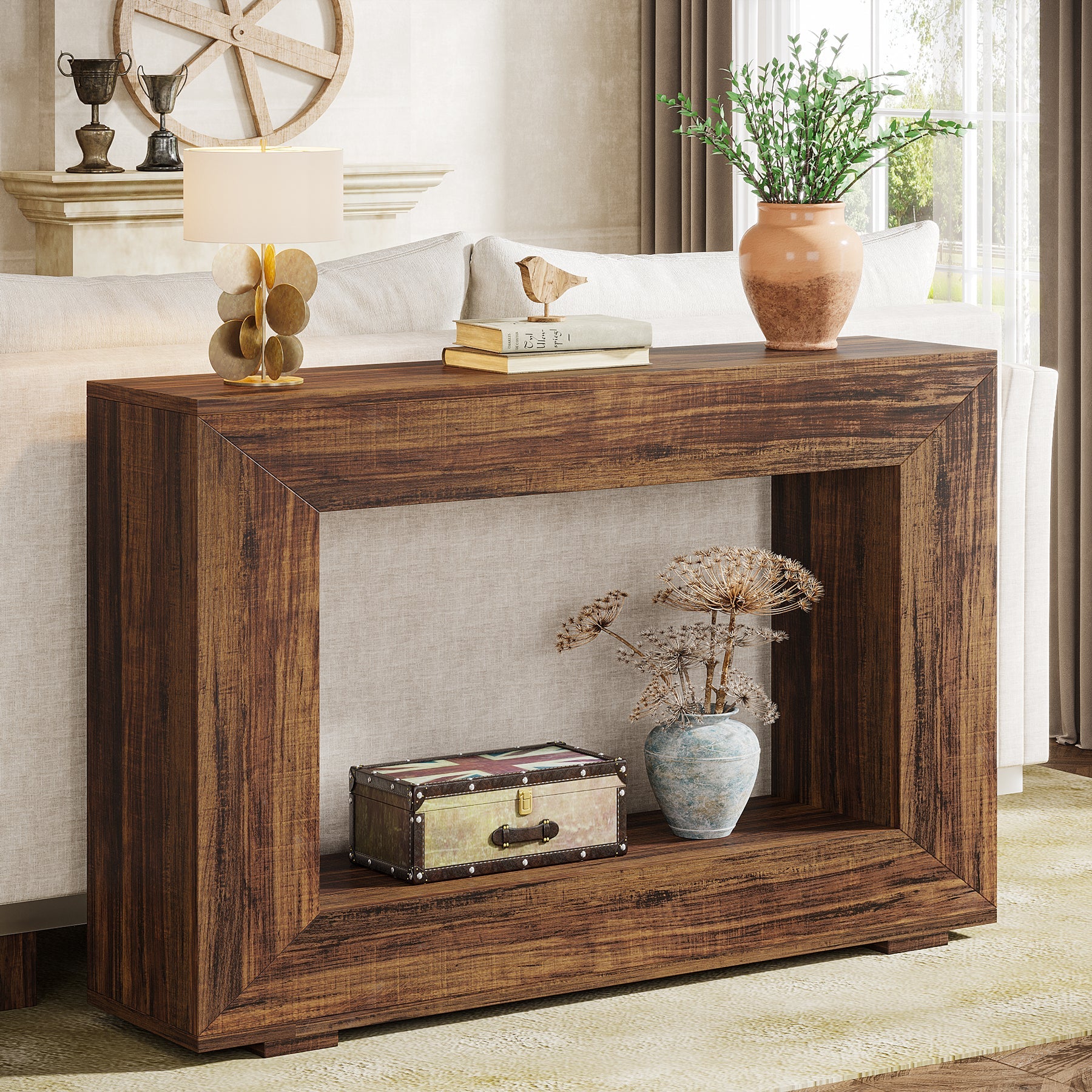 Farmhouse Console Table, 47