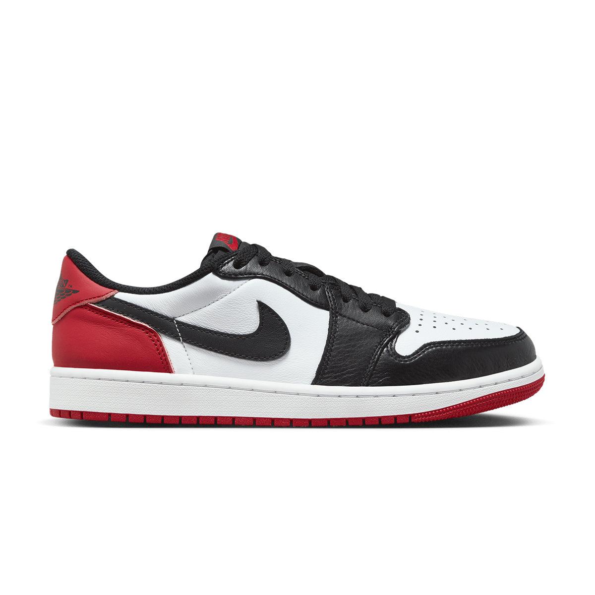 Air Jordan 1 Retro Low OG 'Black Toe'