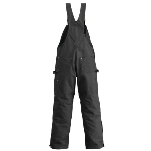 Carhartt Men's Zip-to-Thigh Bib Overall