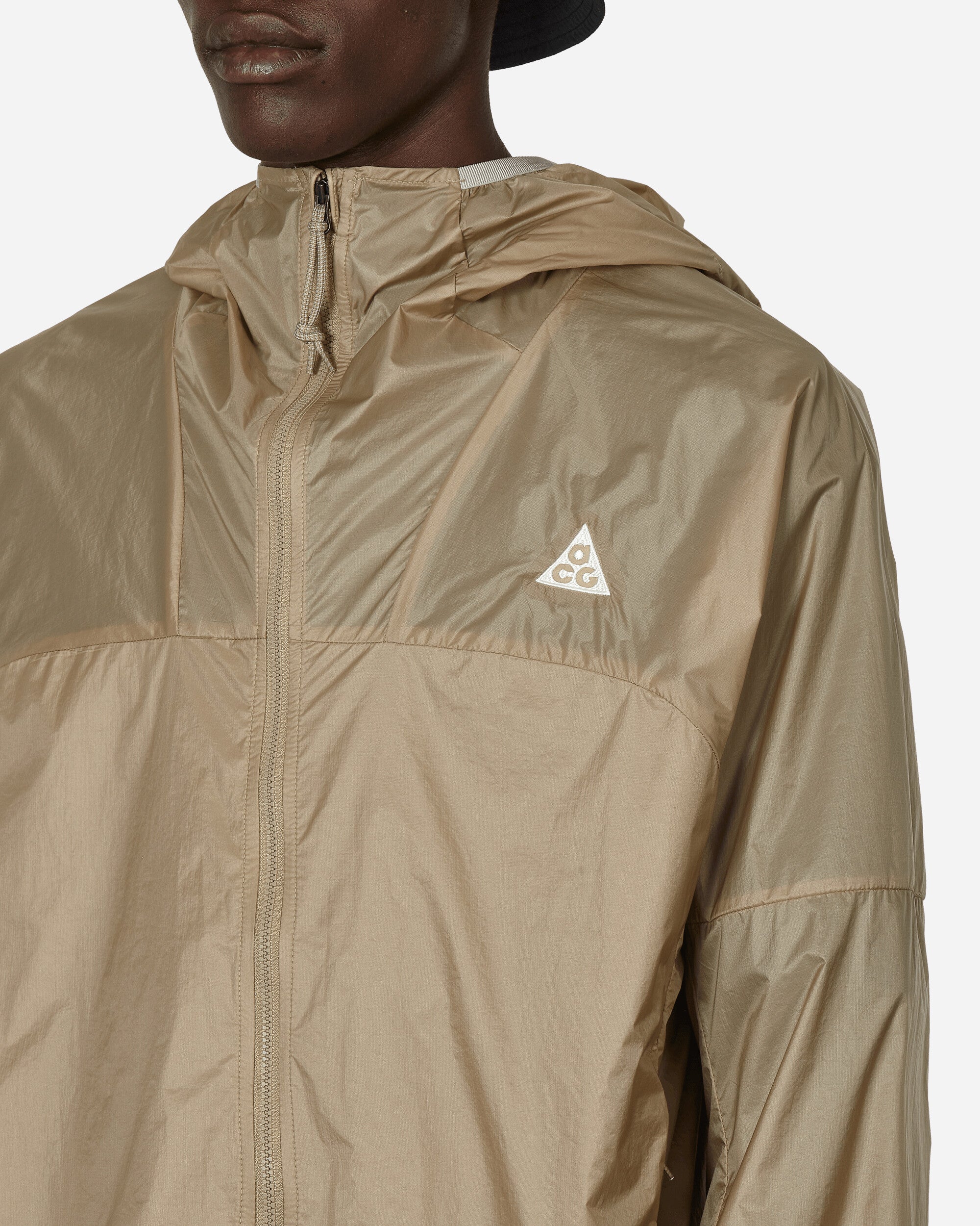 ACG 'Cinder Cone' Windproof Jacket Khaki