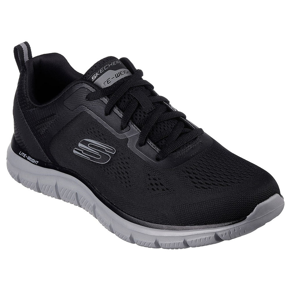 Skechers Men Sport Track Shoes - 232698-BKCC