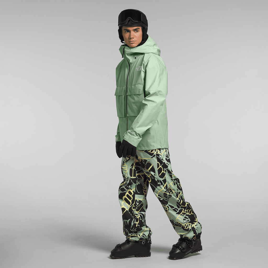 Sidecut Gore-Tex® jacket - Misty sage