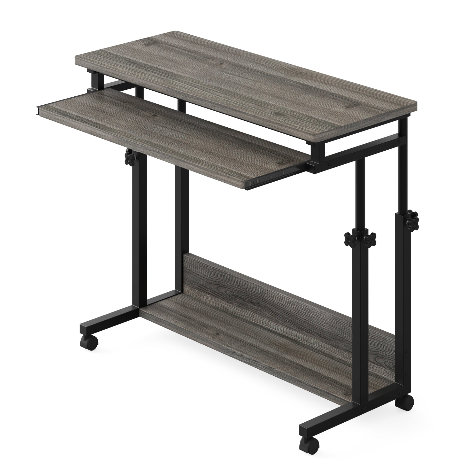 Height Adjustable Desk, Rolling Standing Desk Portable Desk