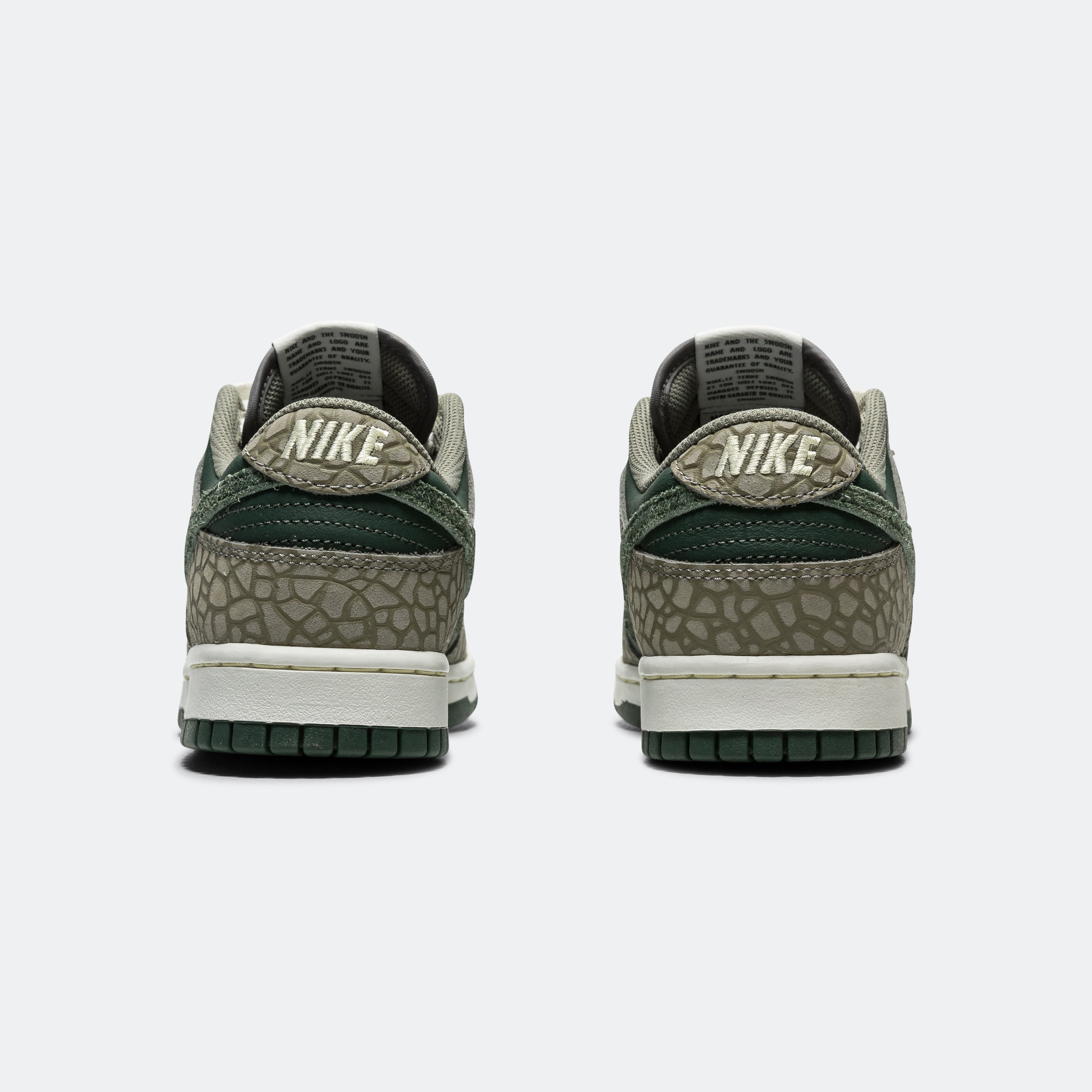 Dunk Low Retro PRM - Dark Stucco/Vintage Green-Summit White