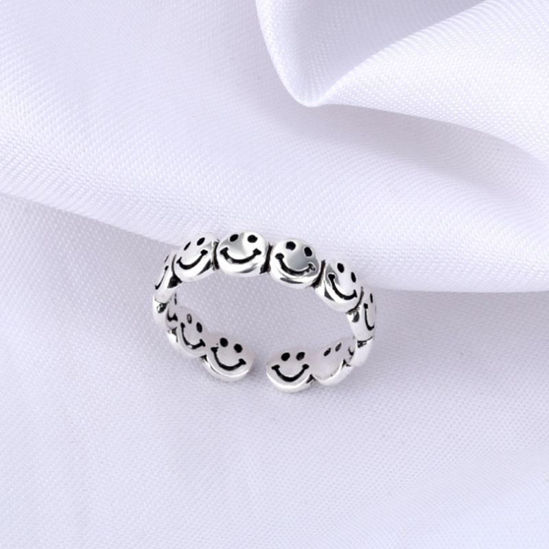 Smiley Face Ring