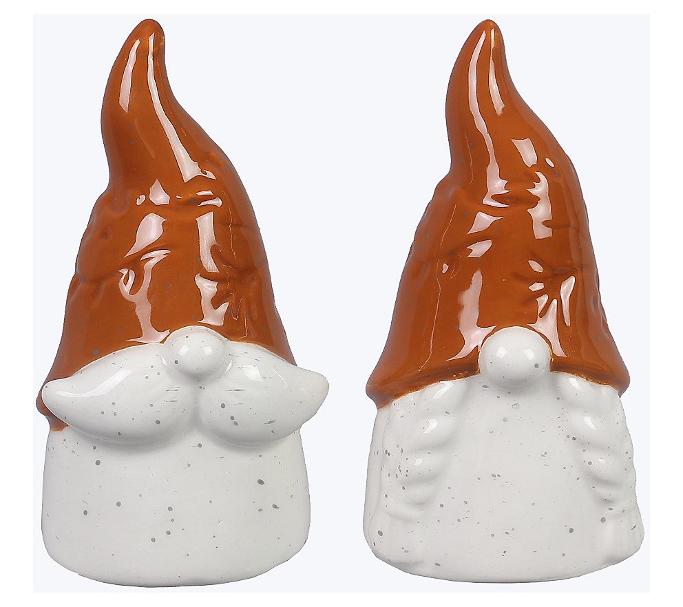 Young's Inc. Set of 2 Fall Chai Latte Salt and Pepper Shakers