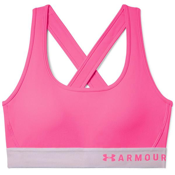 Women's Armour Mid Crossback Bra