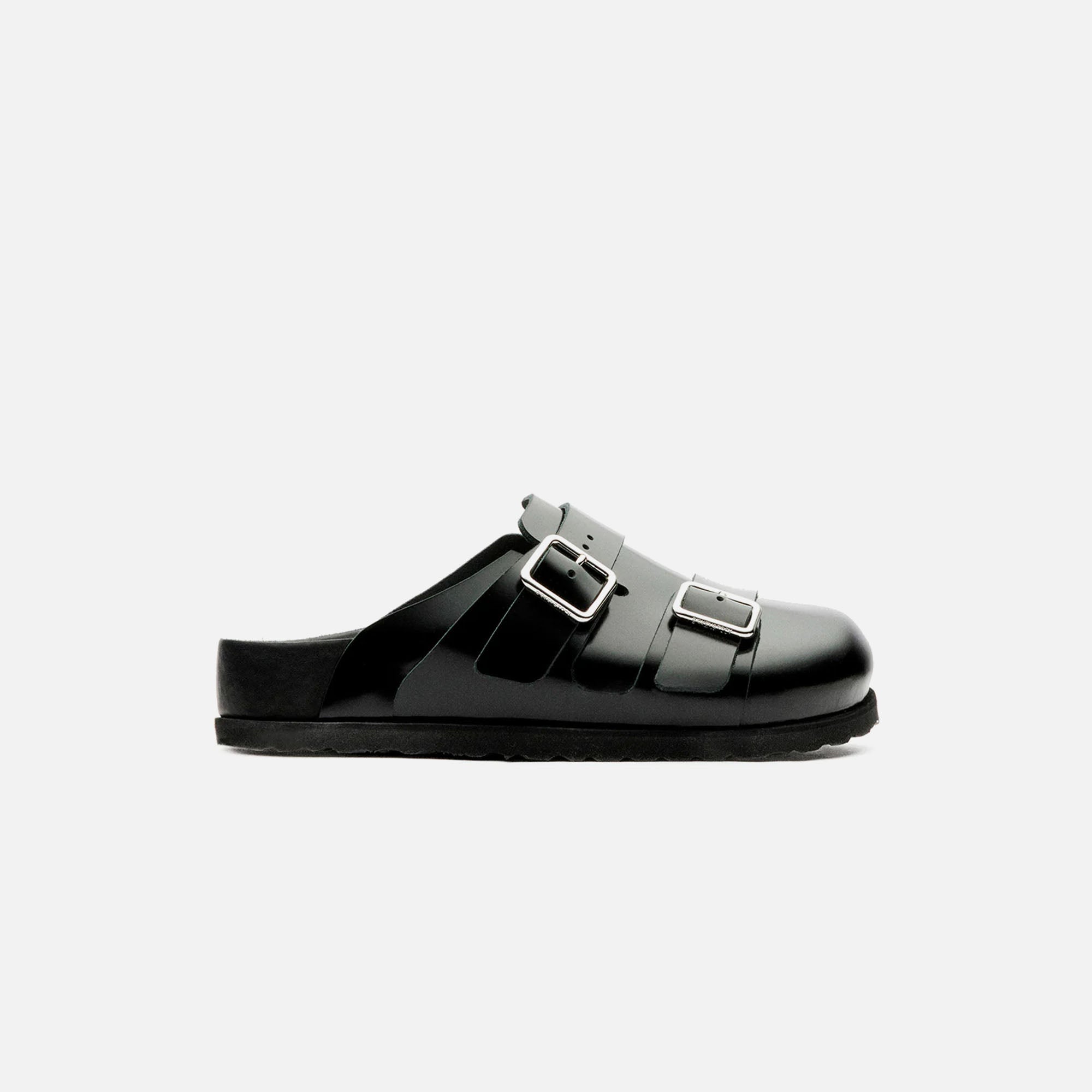 Birkenstock 1774 222 West Shiny Leather - Black