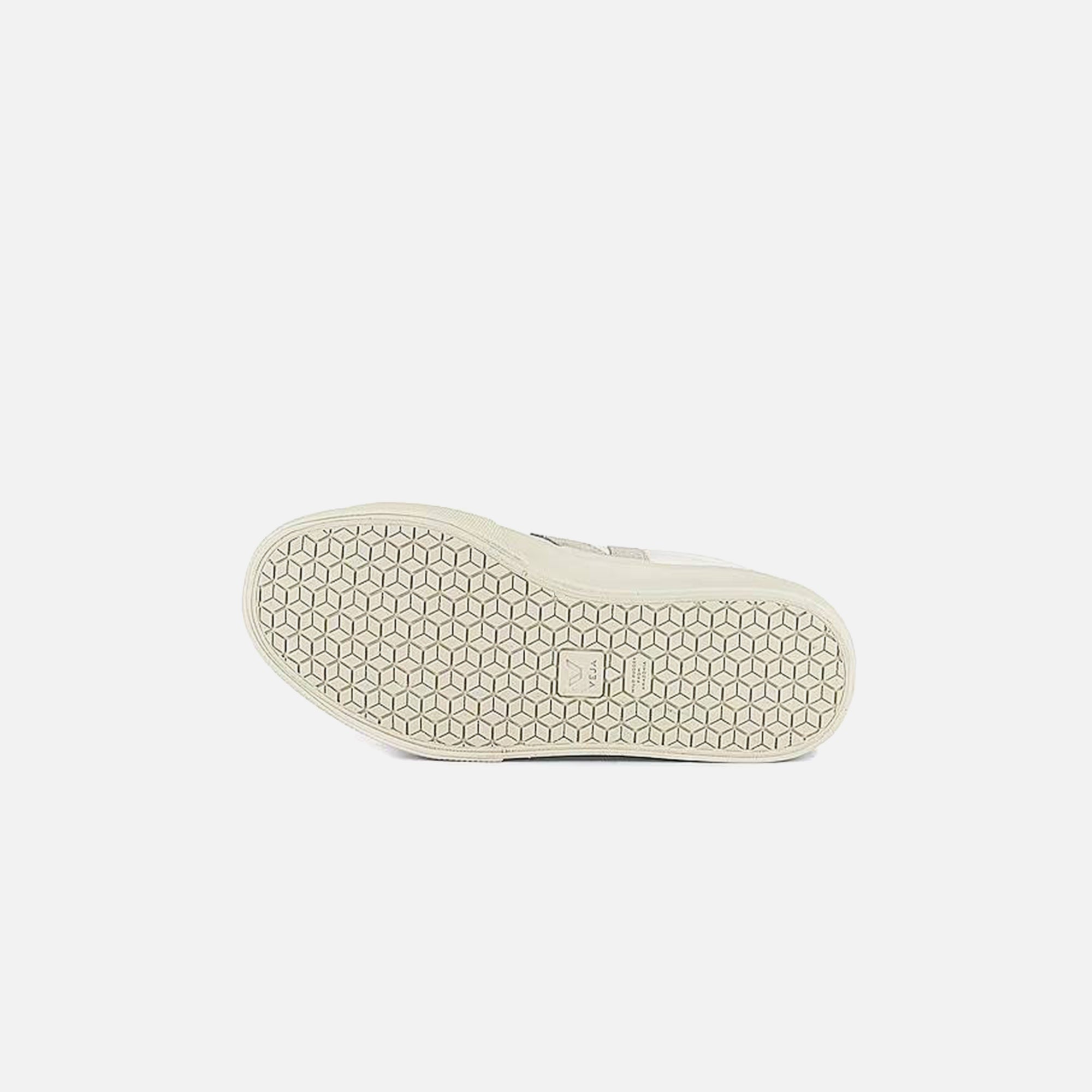 Veja Campo - Extra White / Natural Suede