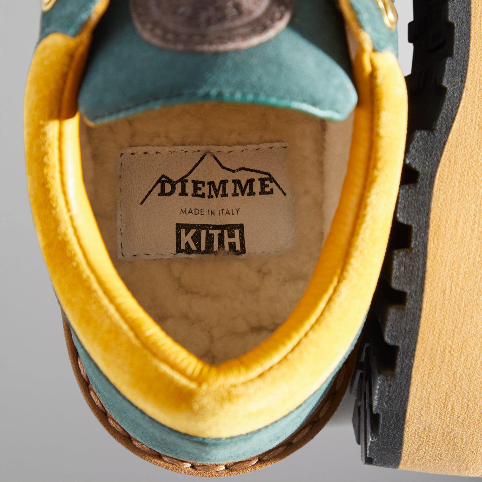 Ronnie Fieg for Diemme Cornaro - Scarab / Chai Tea Shearling