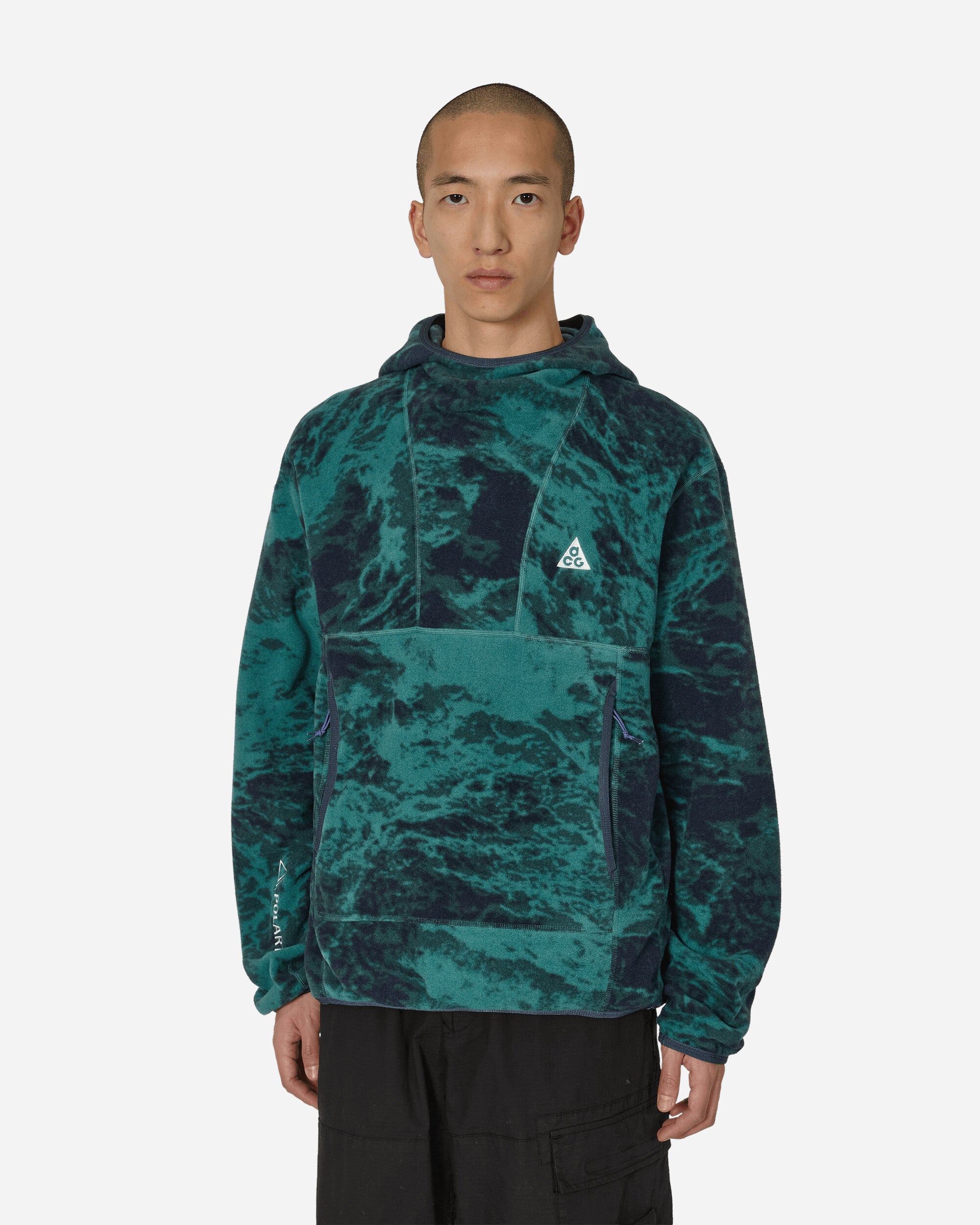 ACG Wolf Tree All-Over Print Pullover Bicoastal / Thunder Blue