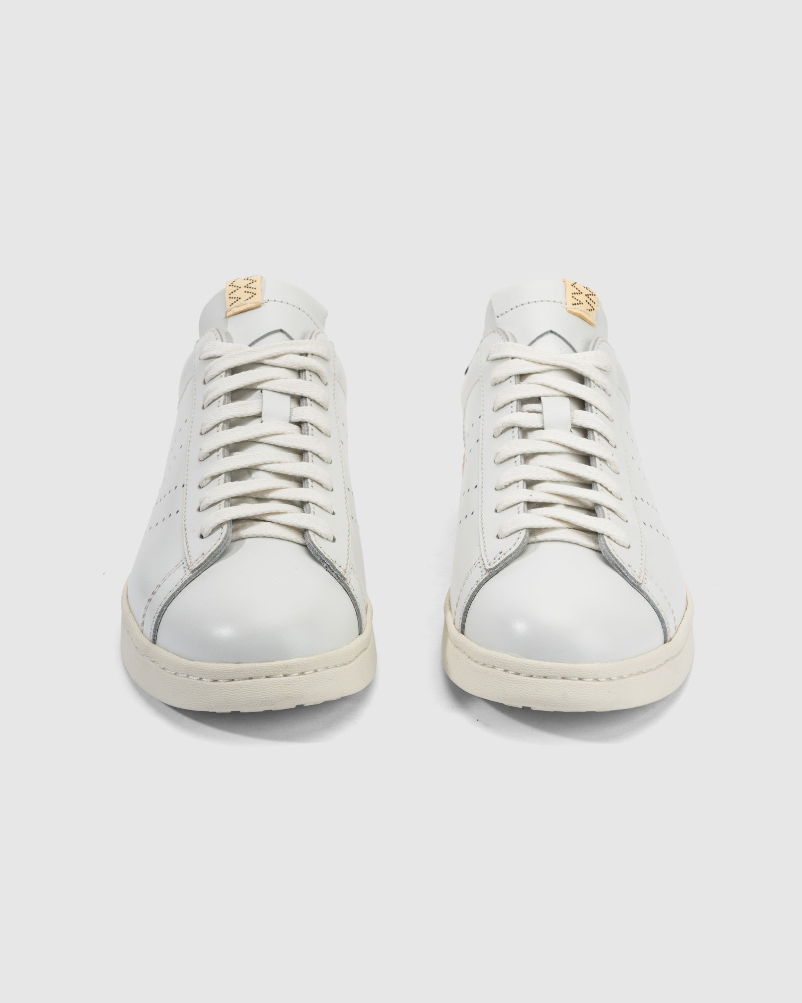 CORDA-FOLK LEATHER SNEAKERS